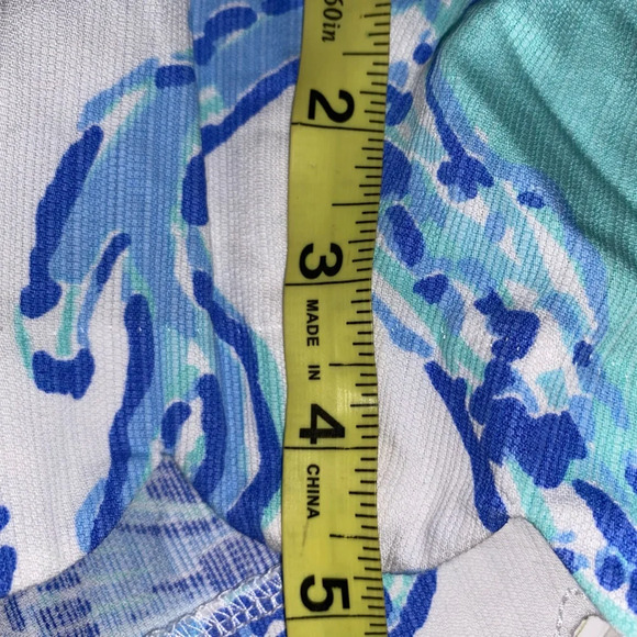 Lilly Pulitzer Buttercup Scalloped Short 00 - Picture 4 of 8